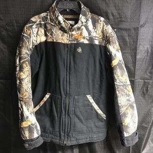 Legendary whitetail Men's Canvas Cross Trail Big Game Camo Workwear Coat